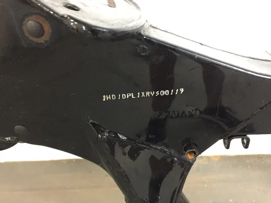 Main Frame Chassis 1994 Harley-Davidson Electra Glide Ultra Classic FLHTCU 3182