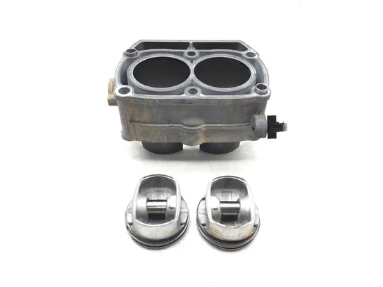 Engine Cylinder Jug W Piston 2010 Polaris RZR 4 800 Robby Gordon Edition 3188
