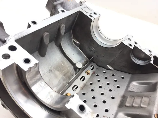 Engine Left Right Center Cases Case 2010 Polaris RZR 4 800 Robby Gordon 3188 x 2