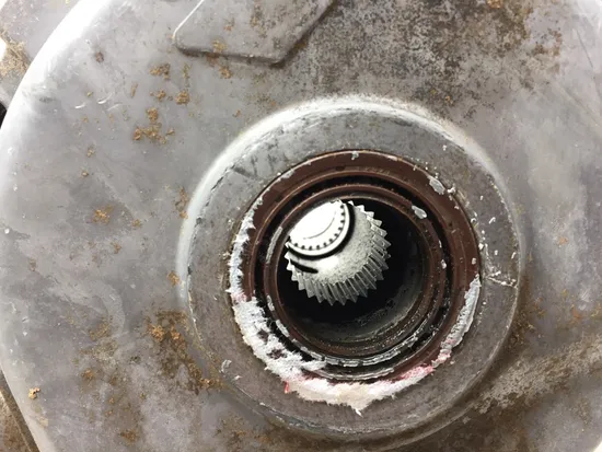 Rear Diff Differential 2010 Polaris RZR 4 800 Robby Gordon Edition 3188