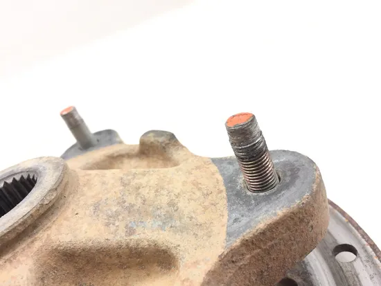 Rear Wheel Axle Hub With Rotor A 2010 Polaris RZR 4 800 Robby Gordon 3188 x