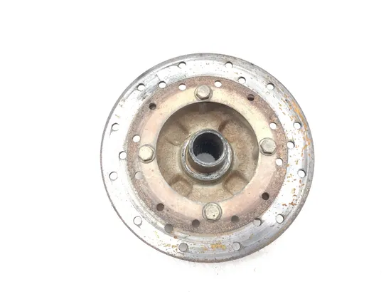 Rear Wheel Axle Hub With Rotor A 2010 Polaris RZR 4 800 Robby Gordon 3188 x