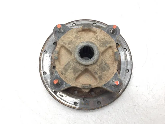 Rear Wheel Axle Hub With Rotor A 2010 Polaris RZR 4 800 Robby Gordon 3188 x