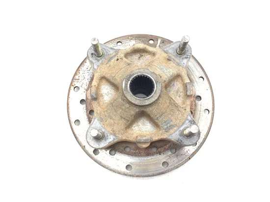 Rear Wheel Axle Hub with Rotor B 2010 Polaris RZR 4 800 Robby Gordon 3188 x
