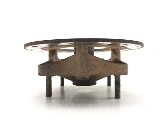 Rear Wheel Axle Hub with Rotor B 2010 Polaris RZR 4 800 Robby Gordon 3188 x