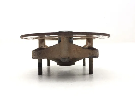 Rear Wheel Axle Hub with Rotor B 2010 Polaris RZR 4 800 Robby Gordon 3188 x