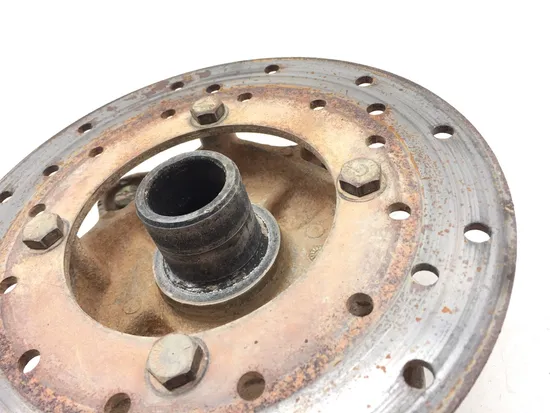 Rear Wheel Axle Hub with Rotor B 2010 Polaris RZR 4 800 Robby Gordon 3188 x