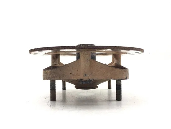 Rear Wheel Axle Hub with Rotor B 2010 Polaris RZR 4 800 Robby Gordon 3188 x