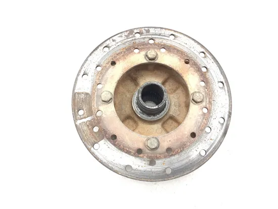 Rear Wheel Axle Hub with Rotor B 2010 Polaris RZR 4 800 Robby Gordon 3188 x