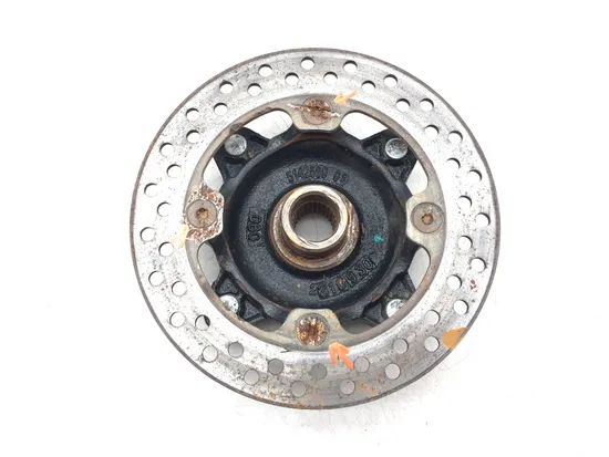 Front Wheel Hub with Rotor A 2010 Polaris RZR 4 800 Robby Gordon Edition 3188 x