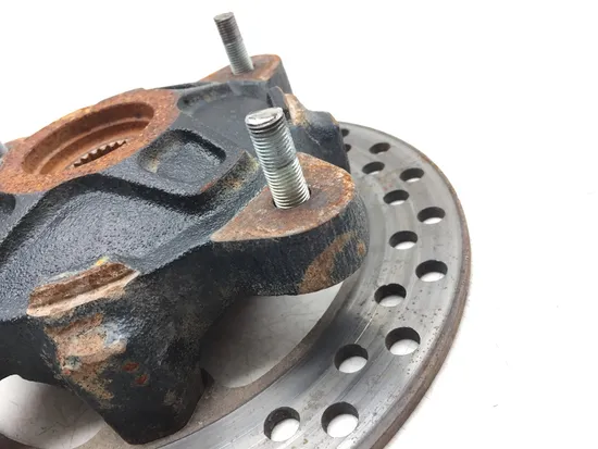 Front Wheel Hub with Rotor A 2010 Polaris RZR 4 800 Robby Gordon Edition 3188 x