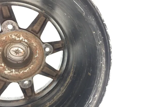 12 Rear Wheel B 2010 Polaris RZR 4 800 Robby Gordon Edition 3188