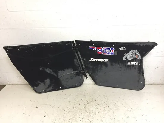 Front Rear Left Right Door Set 2010 Polaris RZR 4 800 Robby Gordon Edition 3188x