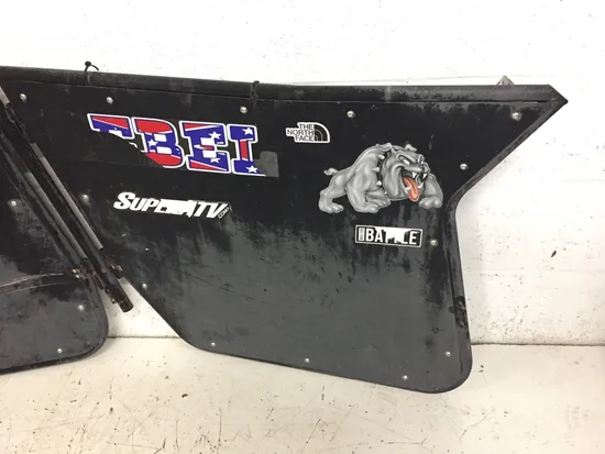 Front Rear Left Right Door Set 2010 Polaris RZR 4 800 Robby Gordon Edition 3188x