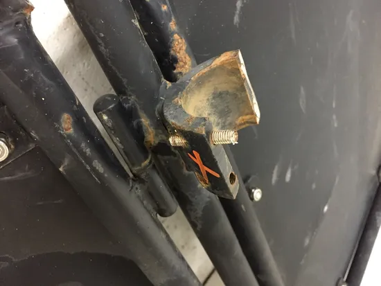 Front Rear Left Right Door Set 2010 Polaris RZR 4 800 Robby Gordon Edition 3188x