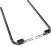 Harddrive Chrome Saddle Bag Support Bracket Kit