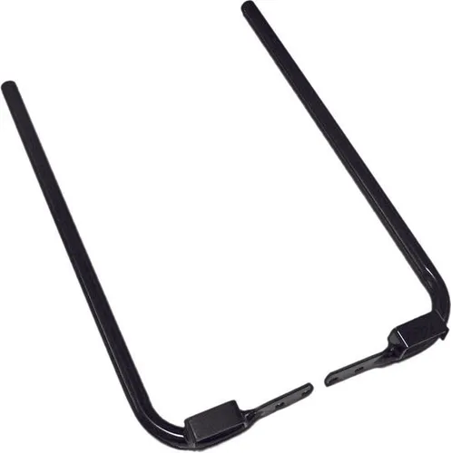 Harddrive Black Saddle Bag Support Bracket Kit