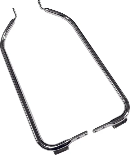Harddrive Chrome Plated Saddlebag Support Kit