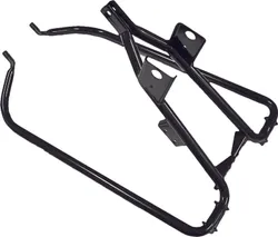 Harddrive Black Saddle Bag Support Bracket Kit