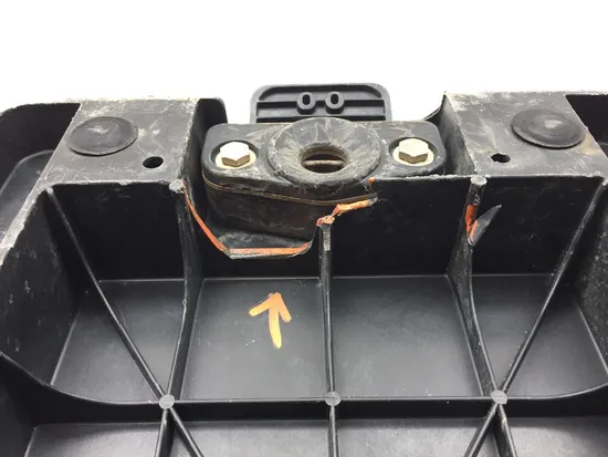 Seat Mount Bracket 2010 Polaris RZR 4 800 Robby Gordon Edition 3188 x