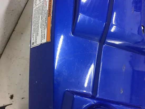 Front Fender Fenders Plastic 2010 Polaris RZR 4 800 Robby Gordon Edition 3188 x