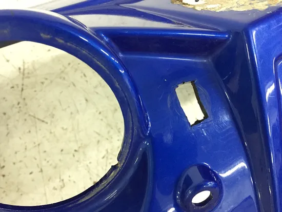 Front Fender Fenders Plastic 2010 Polaris RZR 4 800 Robby Gordon Edition 3188 x