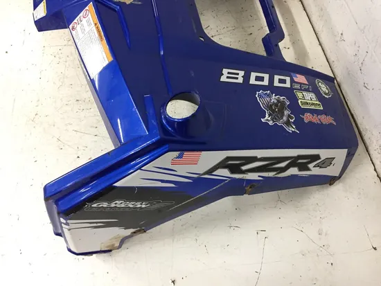 Front Fender Fenders Plastic 2010 Polaris RZR 4 800 Robby Gordon Edition 3188 x