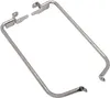 Harddrive Chrome Plated Steel Saddlebag Support Bracket
