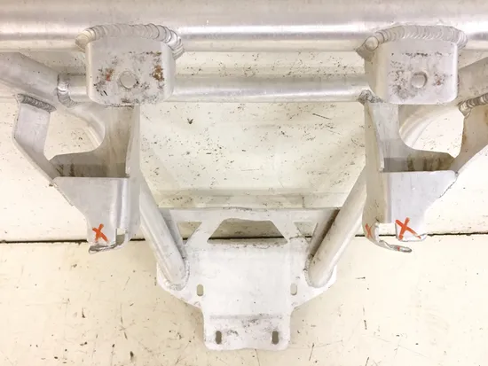 Front Bumper 2010 Polaris RZR 4 800 Robby Gordon Edition 3188 x