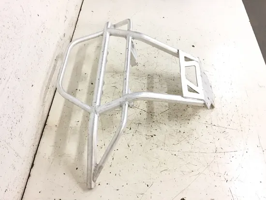 Front Bumper 2010 Polaris RZR 4 800 Robby Gordon Edition 3188 x