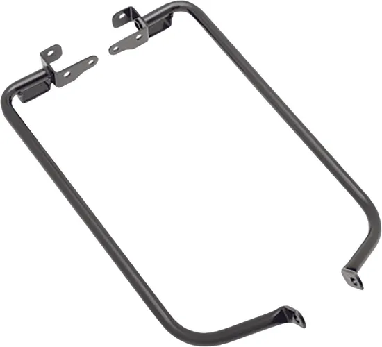 Harddrive Black Steel Saddlebag Support Bracket