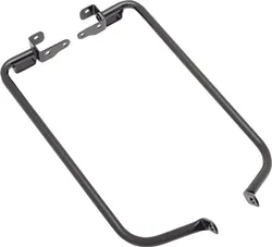 Harddrive Black Steel Saddlebag Support Bracket