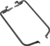Harddrive Black Steel Saddlebag Support Bracket