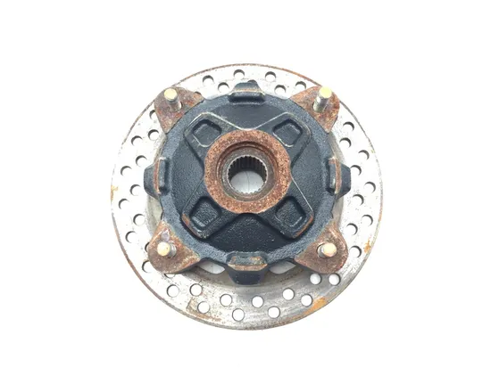 Front Wheel Hub with Rotor B 2010 Polaris RZR 4 800 Robby Gordon Edition 3188 x