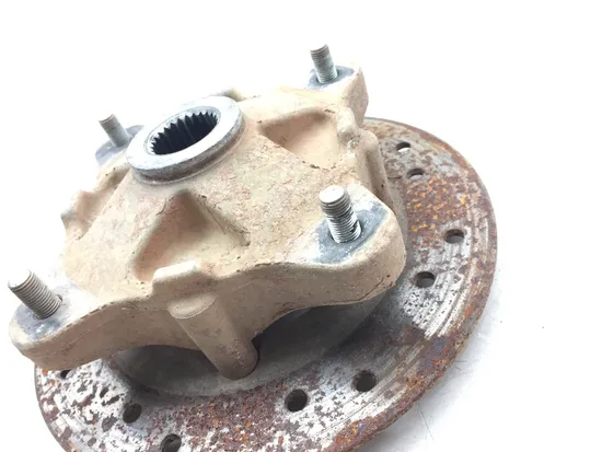 Rear Wheel Axle Hub With Rotor A 2004 Polaris Ranger TM 393