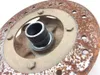 Rear Wheel Axle Hub With Rotor A 2004 Polaris Ranger TM 393