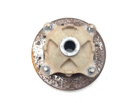 Rear Wheel Axle Hub with Rotor B 2004 Polaris Ranger TM 393
