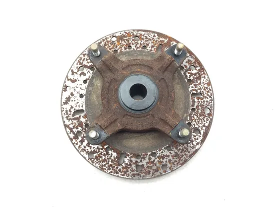 Front Wheel Hub with Rotor A 2004 Polaris Ranger TM 393
