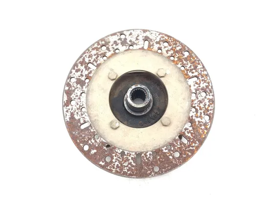 Front Wheel Hub with Rotor A 2004 Polaris Ranger TM 393