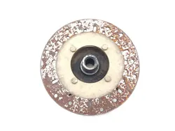 Front Wheel Hub with Rotor A 2004 Polaris Ranger TM 393