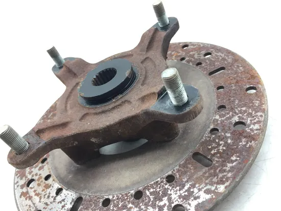 Front Wheel Hub with Rotor B 2004 Polaris Ranger TM 393