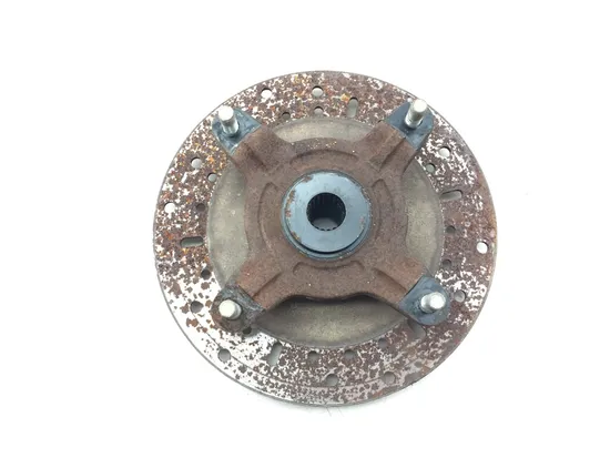 Front Wheel Hub with Rotor B 2004 Polaris Ranger TM 393