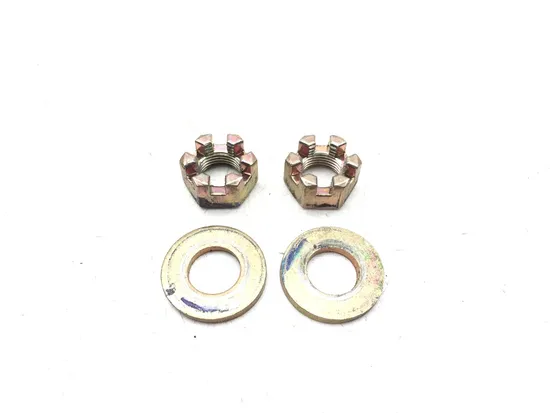 Front Wheel Hub Spindle Castle Nuts 2004 Polaris Ranger TM 393