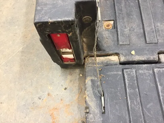 Complete Bed Assembly 2004 Polaris Ranger TM 393 x