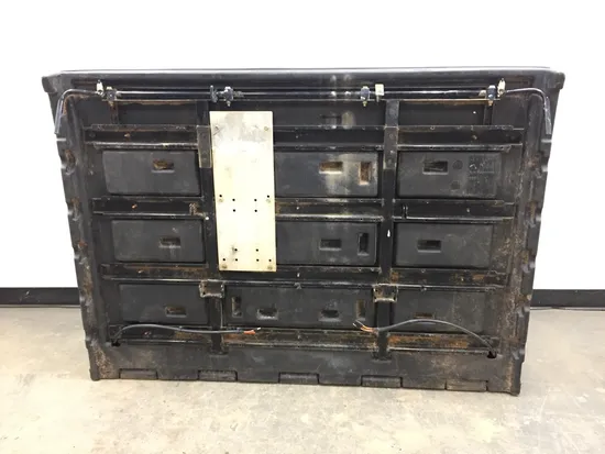 Complete Bed Assembly 2004 Polaris Ranger TM 393 x