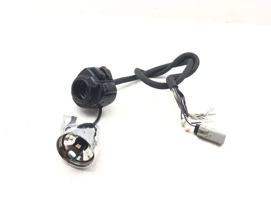 Left Right Headlight Bar Switches 2010 Harley Dyna Wide Glide FXDWG 3186