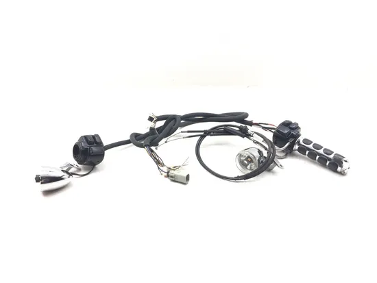 Left Right Headlight Bar Switches 2010 Harley Dyna Wide Glide FXDWG 3186