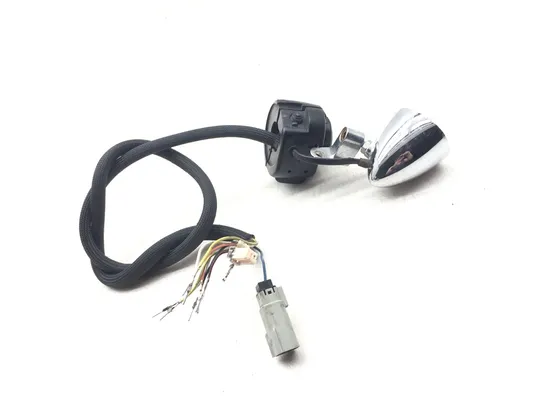 Left Right Headlight Bar Switches 2010 Harley Dyna Wide Glide FXDWG 3186