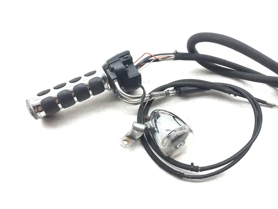 Left Right Headlight Bar Switches 2010 Harley Dyna Wide Glide FXDWG 3186