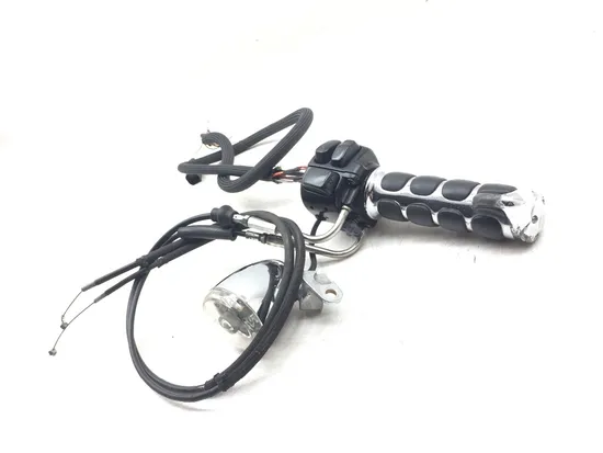 Left Right Headlight Bar Switches 2010 Harley Dyna Wide Glide FXDWG 3186